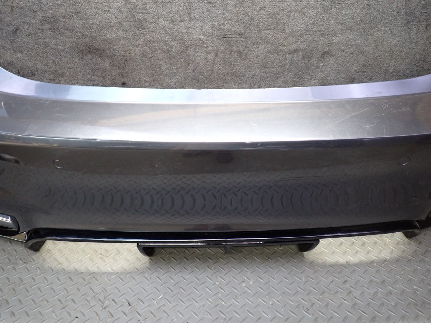 2015-2020 BMW F82 F83 M4 Rear Bumper Cover Panel W/ PDC Mineral Gray