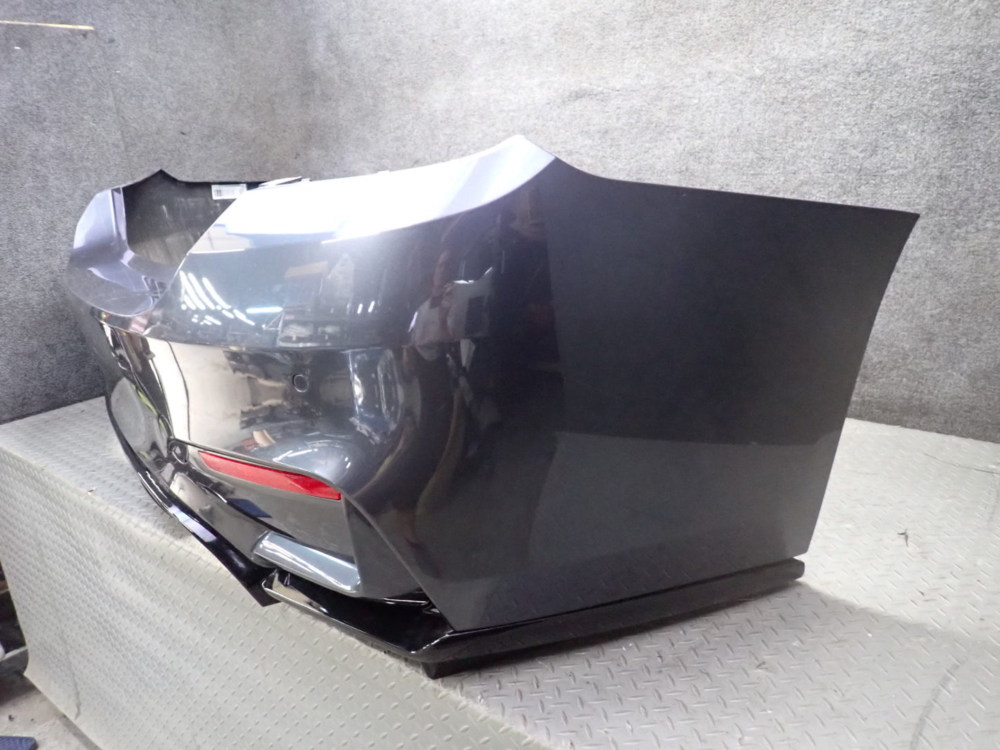 2015-2020 BMW F82 F83 M4 Rear Bumper Cover Panel W/ PDC Mineral Gray