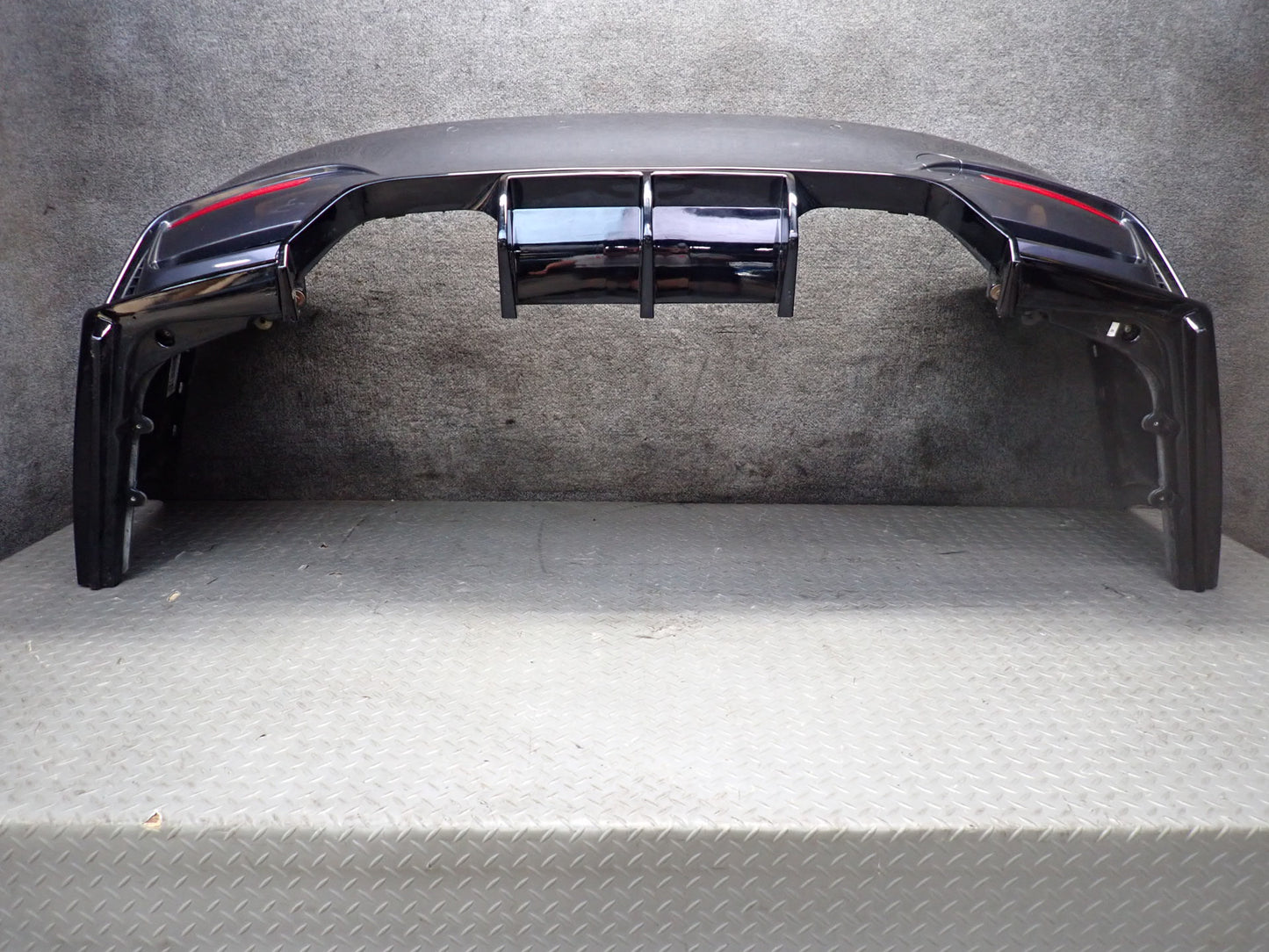 2015-2020 BMW F82 F83 M4 Rear Bumper Cover Panel W/ PDC Mineral Gray