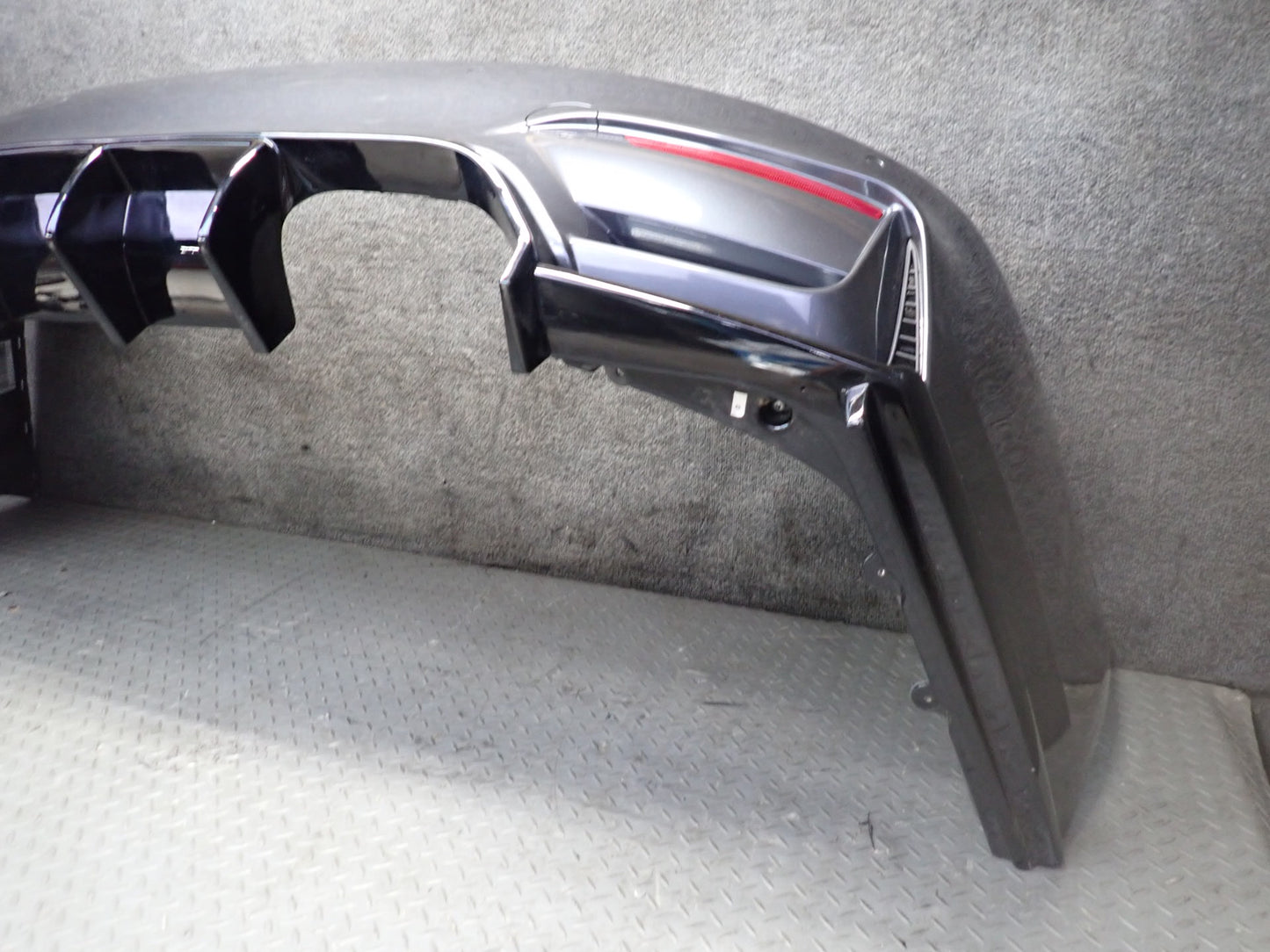 2015-2020 BMW F82 F83 M4 Rear Bumper Cover Panel W/ PDC Mineral Gray