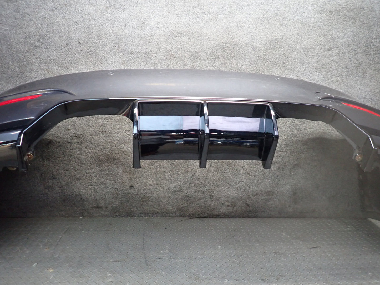 2015-2020 BMW F82 F83 M4 Rear Bumper Cover Panel W/ PDC Mineral Gray