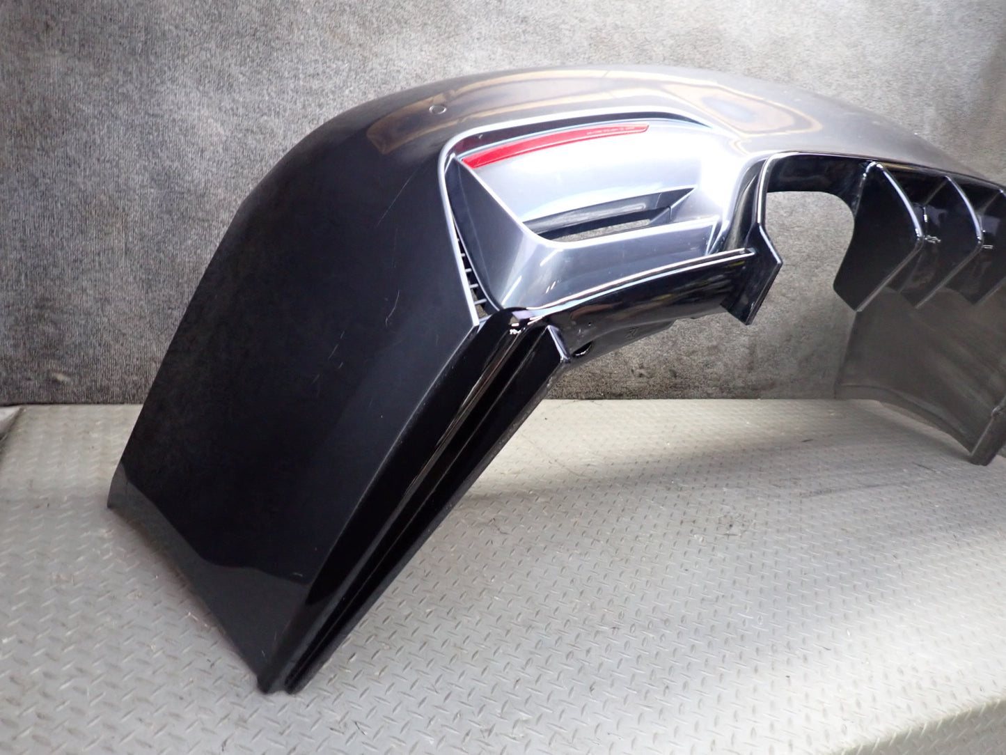 2015-2020 BMW F82 F83 M4 Rear Bumper Cover Panel W/ PDC Mineral Gray
