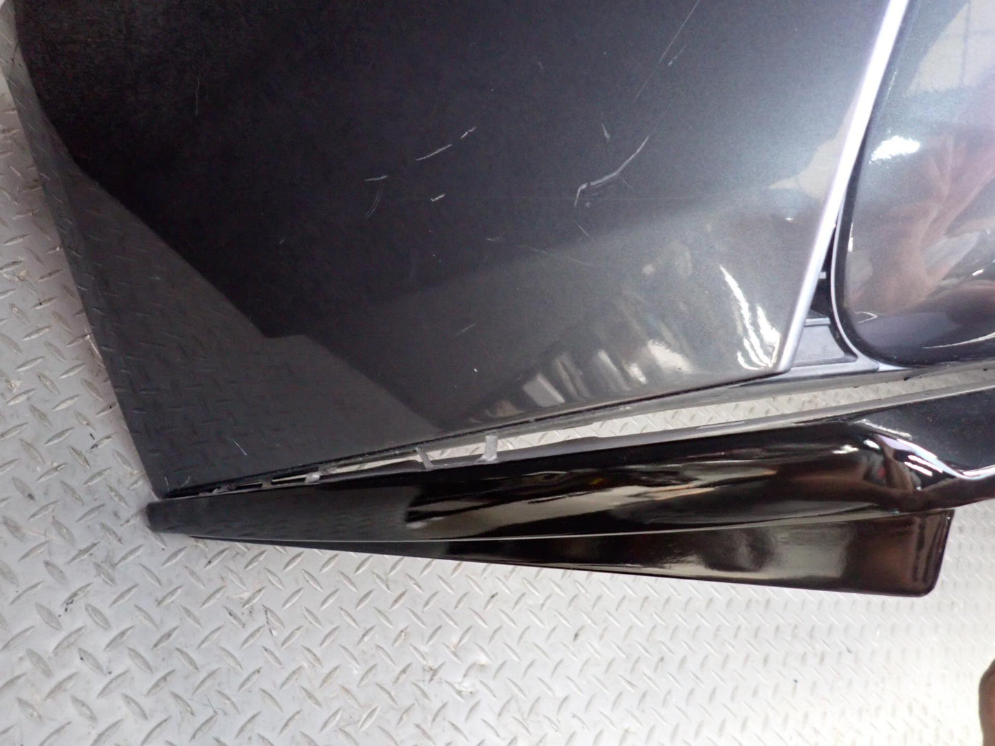 2015-2020 BMW F82 F83 M4 Rear Bumper Cover Panel W/ PDC Mineral Gray