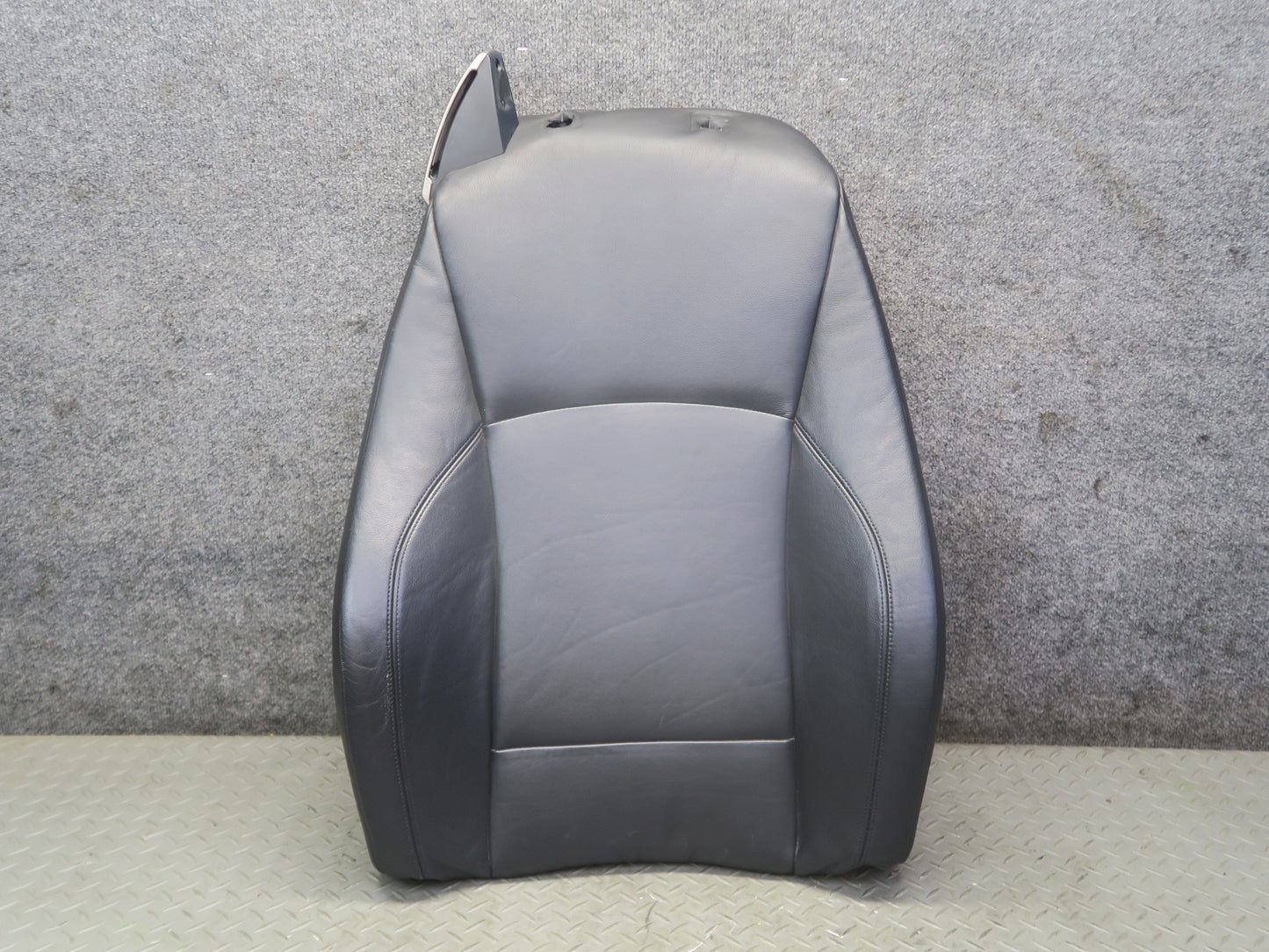 03-08 BMW E85 Z4 Front Right Seat Upper Backrest Leather Cushion OEM