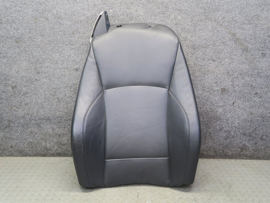 03-08 BMW E85 Z4 Front Right Seat Upper Backrest Leather Cushion OEM