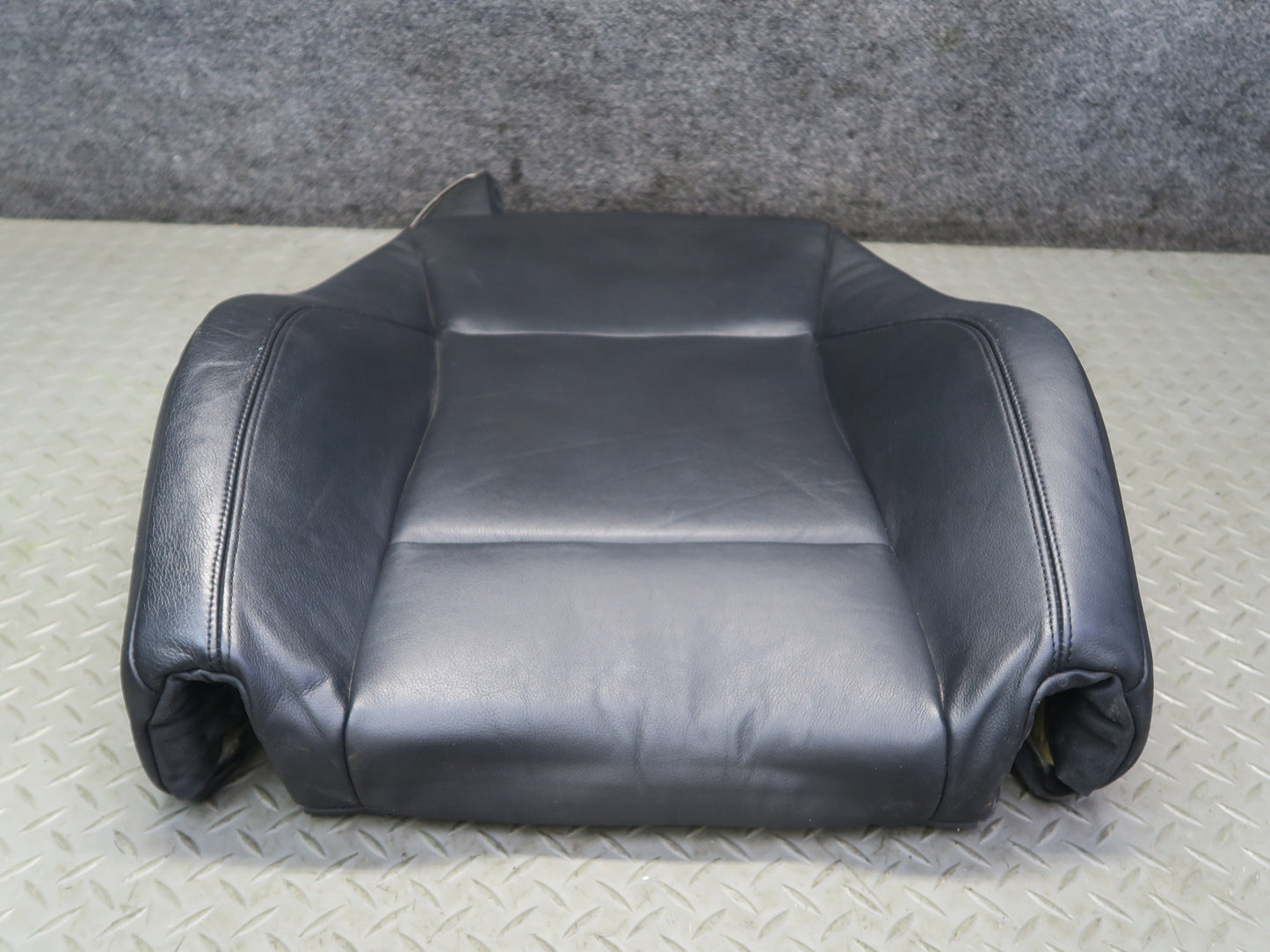 03-08 BMW E85 Z4 Front Right Seat Upper Backrest Leather Cushion OEM