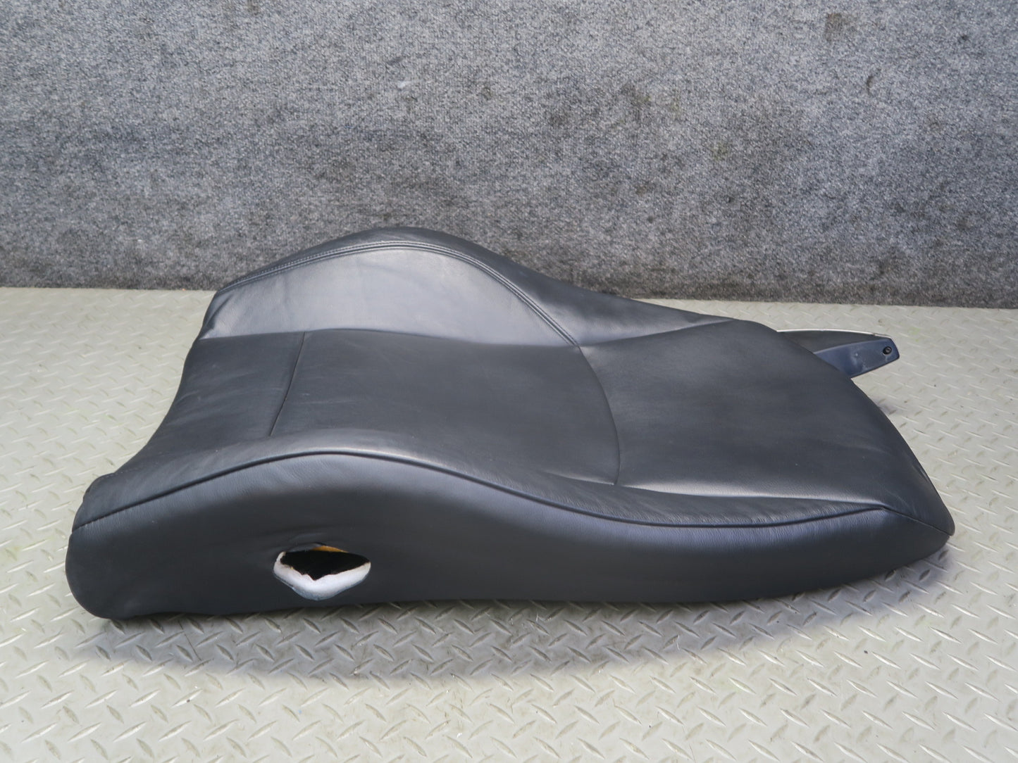 03-08 BMW E85 Z4 Front Right Seat Upper Backrest Leather Cushion OEM