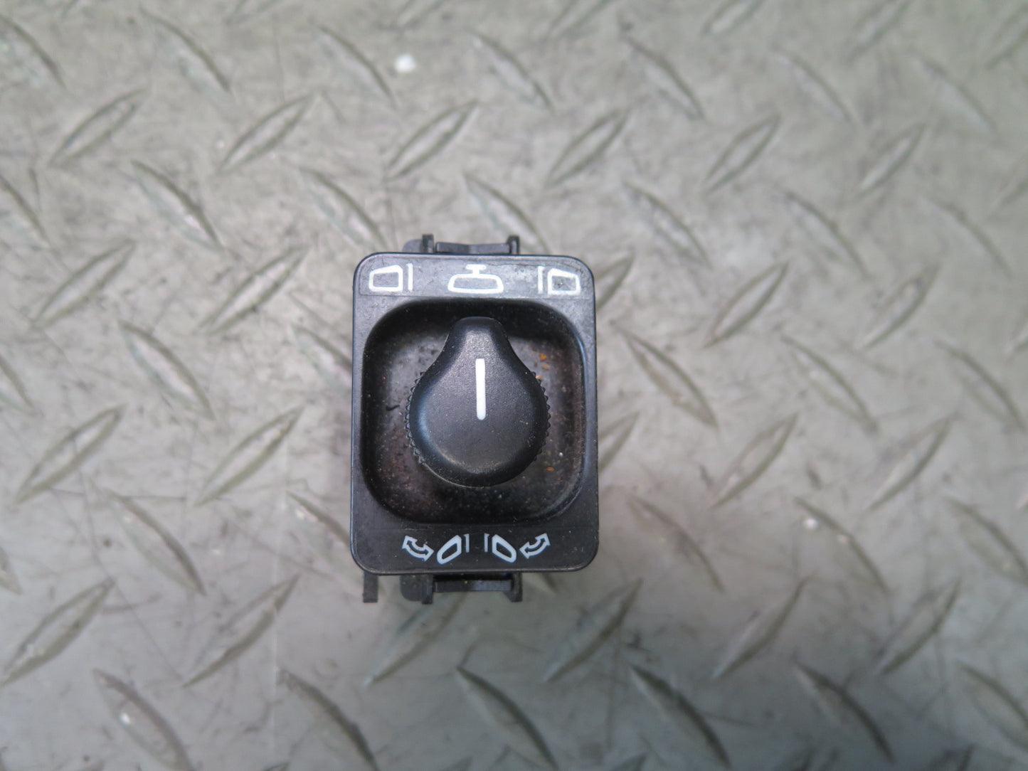 94-99 Mercedes W140 S500 15pcs Window Trunk Door Hazard Mirror Switch Set OEM