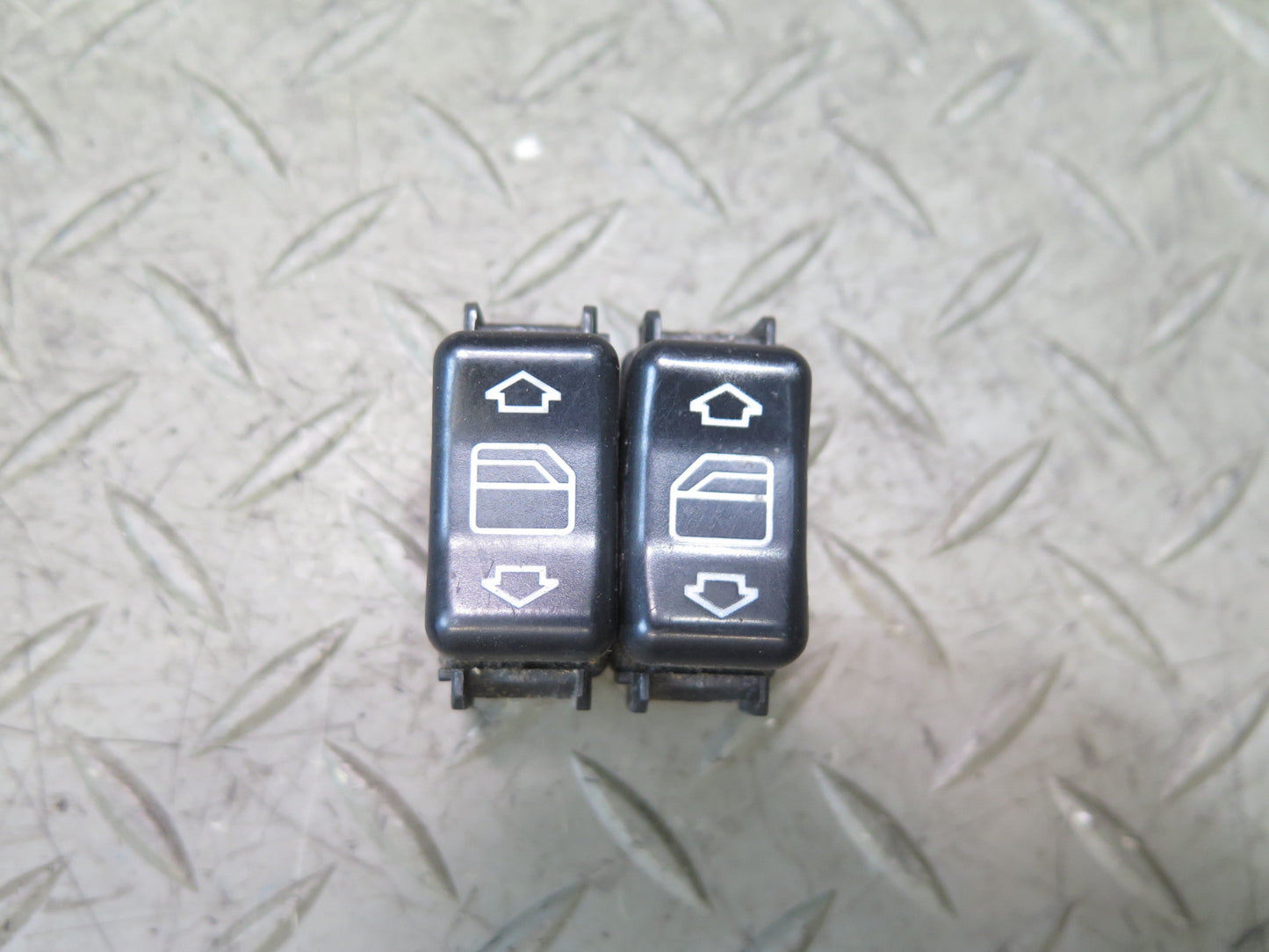 94-99 Mercedes W140 S500 15pcs Window Trunk Door Hazard Mirror Switch Set OEM