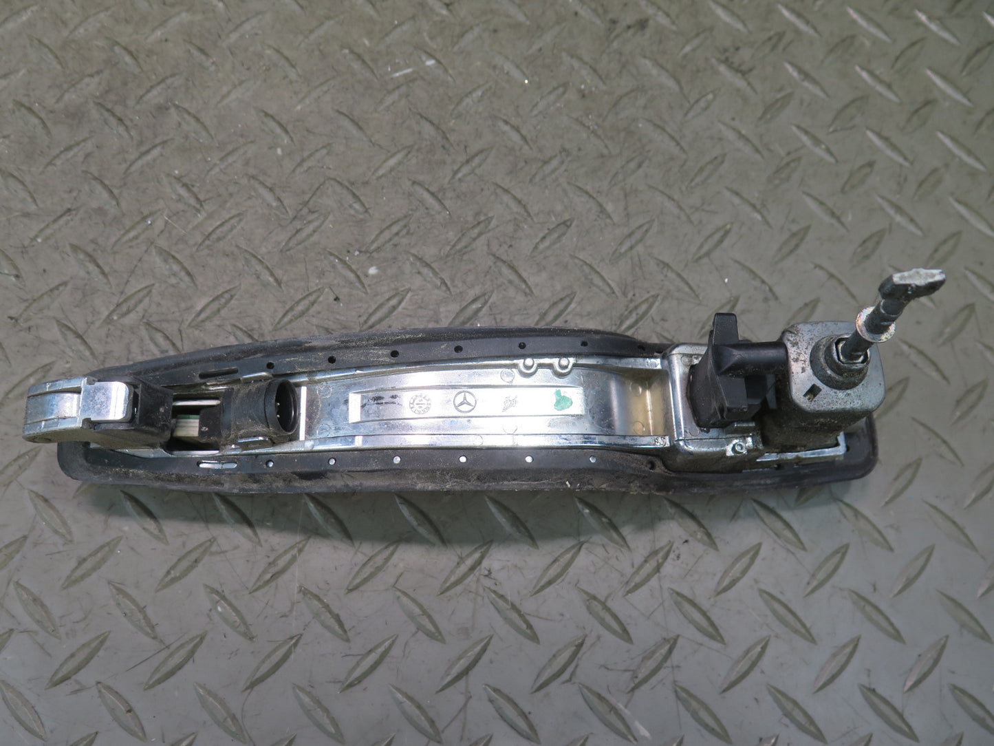 94-95 Mercedes W140 S420 S500 Door Handle Ignition Switch Trunk Lock KEY Set OEM