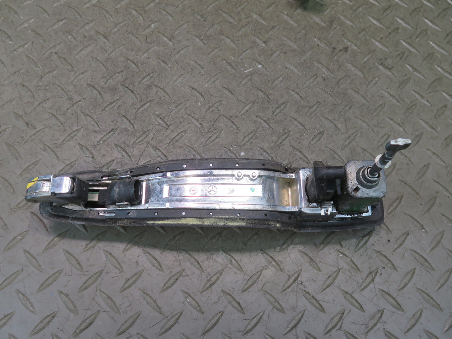 94-95 Mercedes W140 S420 S500 Door Handle Ignition Switch Trunk Lock KEY Set OEM