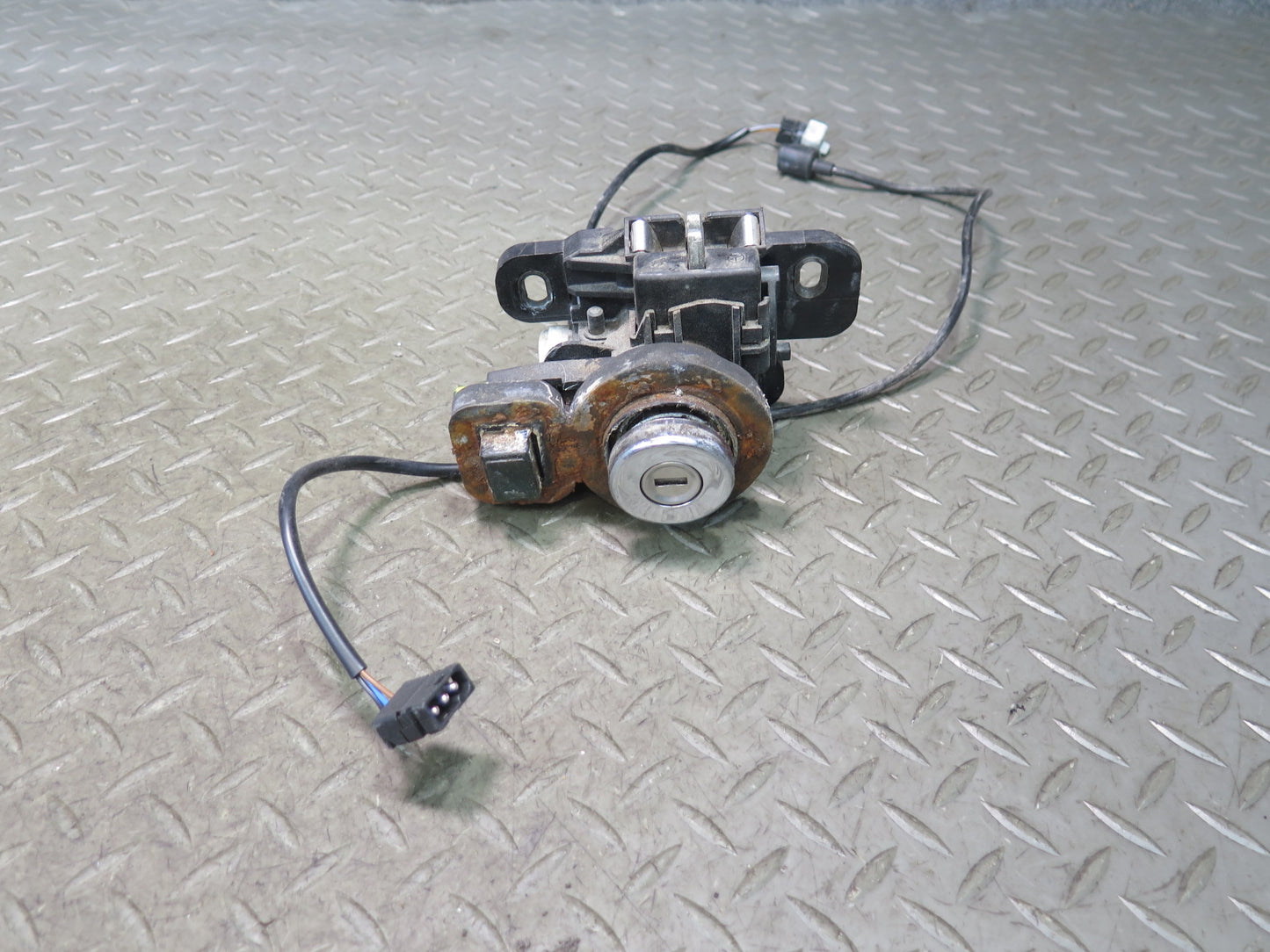 94-95 Mercedes W140 S420 S500 Door Handle Ignition Switch Trunk Lock KEY Set OEM