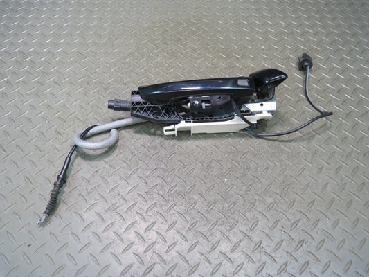 2011-2018 Porsche Cayenne 958 Front Left Exterior Door Handle w Keyless Entry