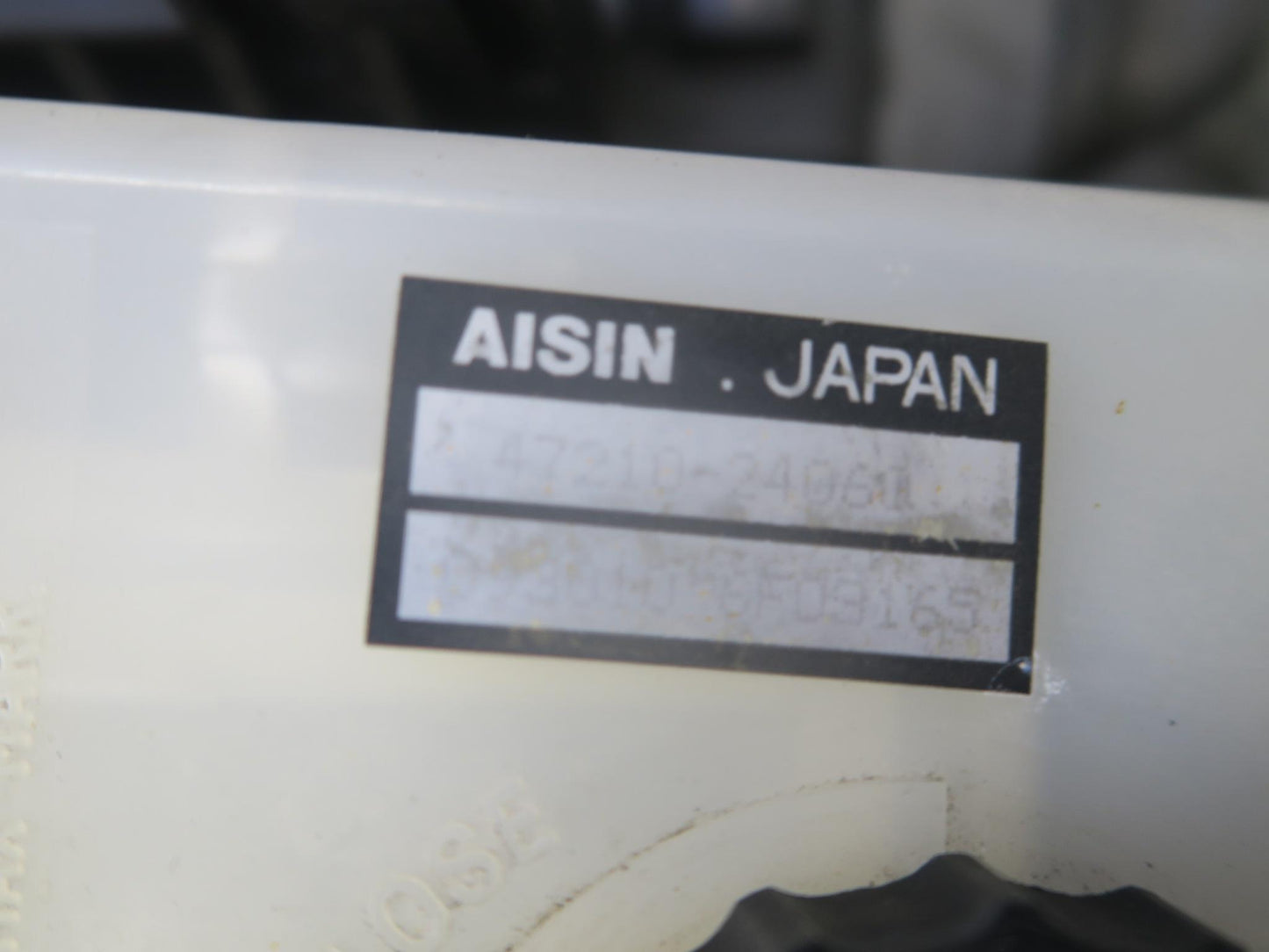 02-10 Lexus SC430 ABS Pump Brake Master Cylinder Booster Fluid Reservoir 74K OEM