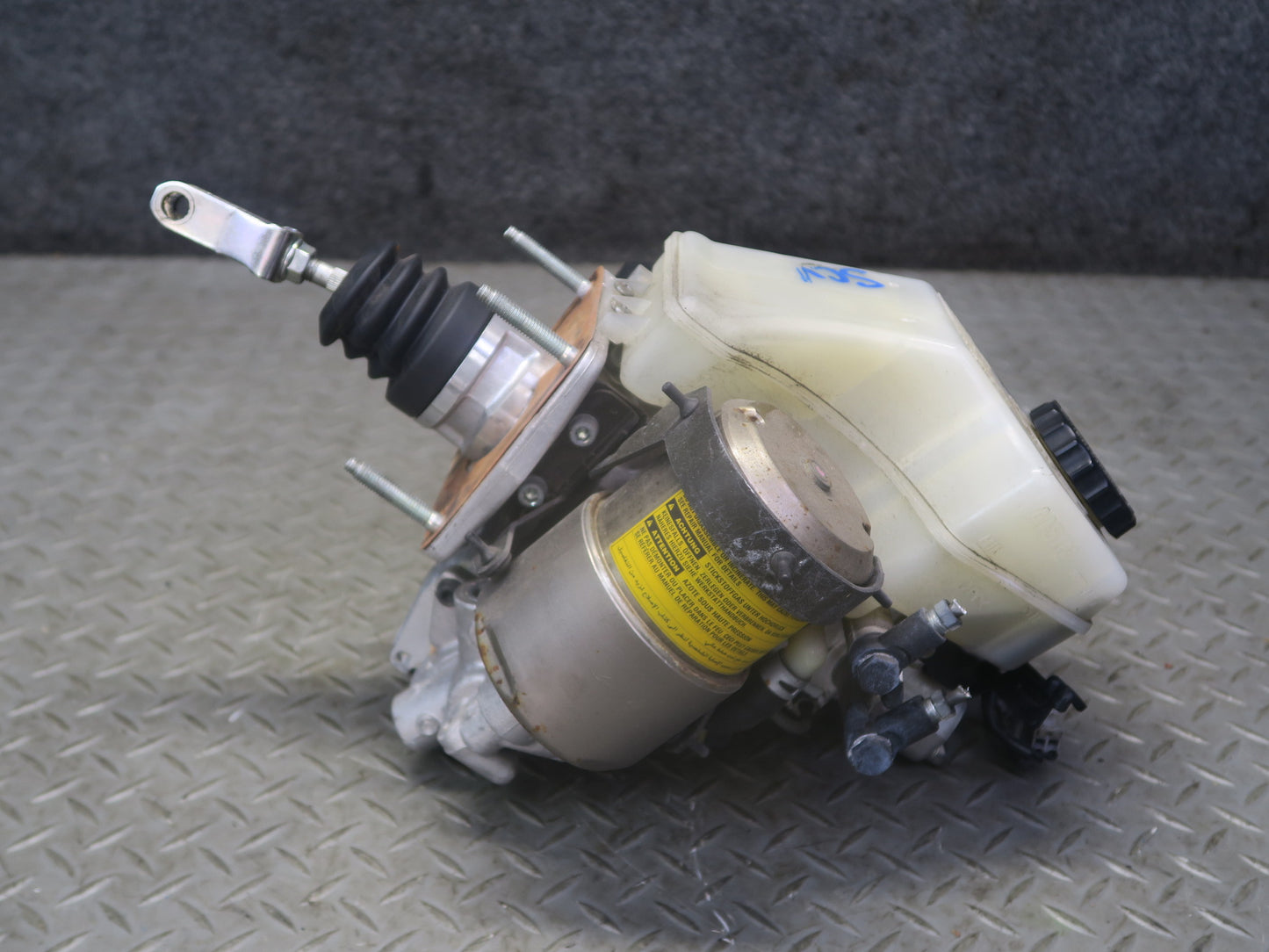 02-10 Lexus SC430 ABS Pump Brake Master Cylinder Booster Fluid Reservoir 74K OEM