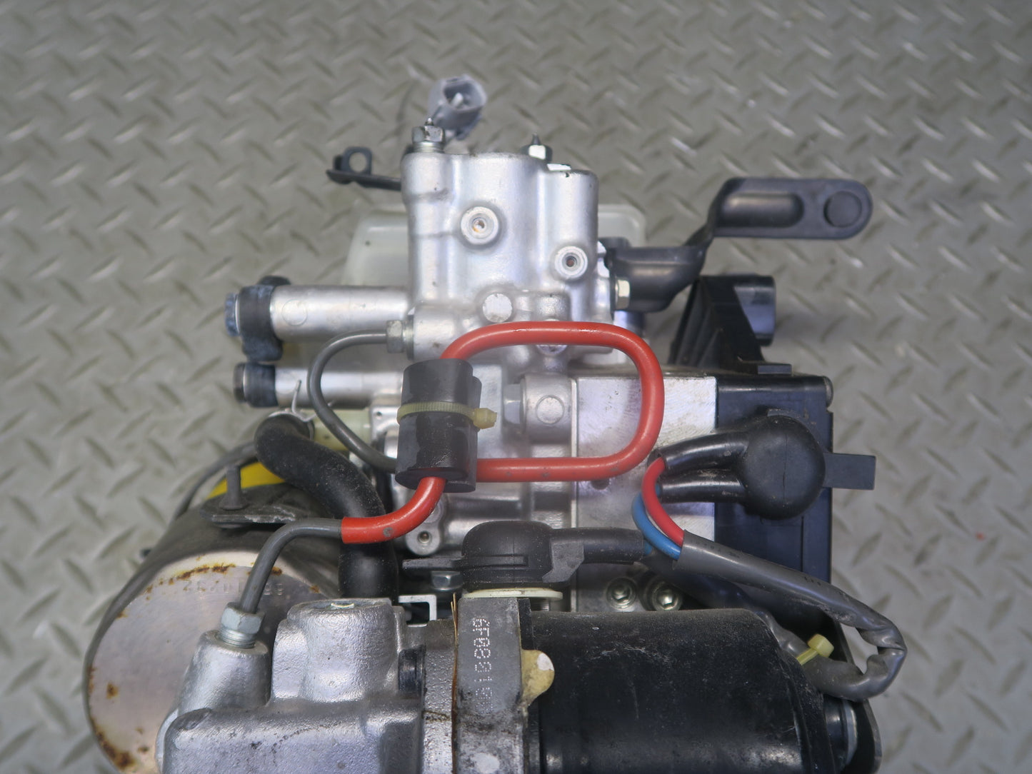 02-10 Lexus SC430 ABS Pump Brake Master Cylinder Booster Fluid Reservoir 74K OEM