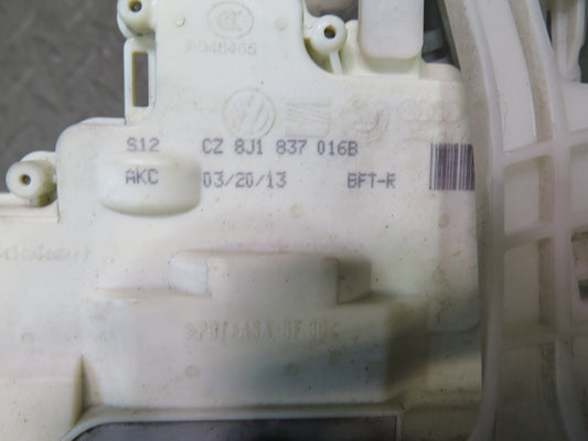 2011-2018 Porsche Cayenne 958 Front Right Door Lock Latch Actuator 8J1837016B