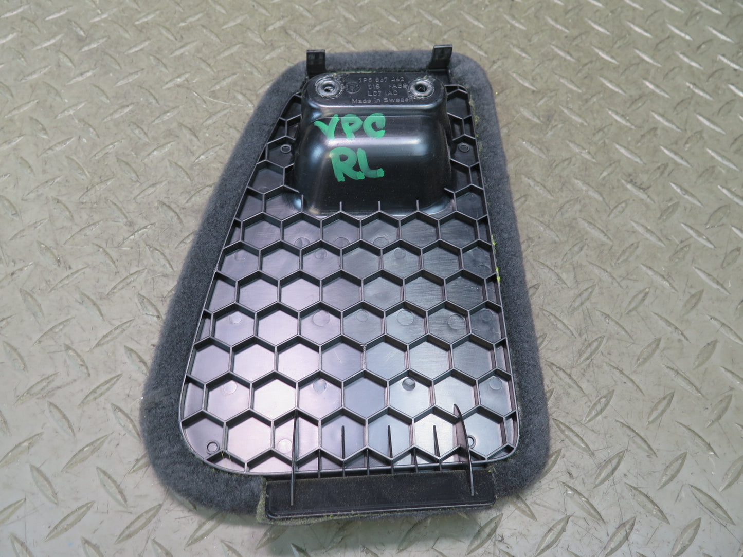 2011-2018 Porsche Cayenne 958 Rear Right Trunk Access Lid Trim Carpet Cover