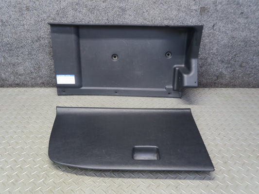00-05 Toyota MR2 Spyder ZZW30L Rear Left Compartment Storage Trim Set OEM