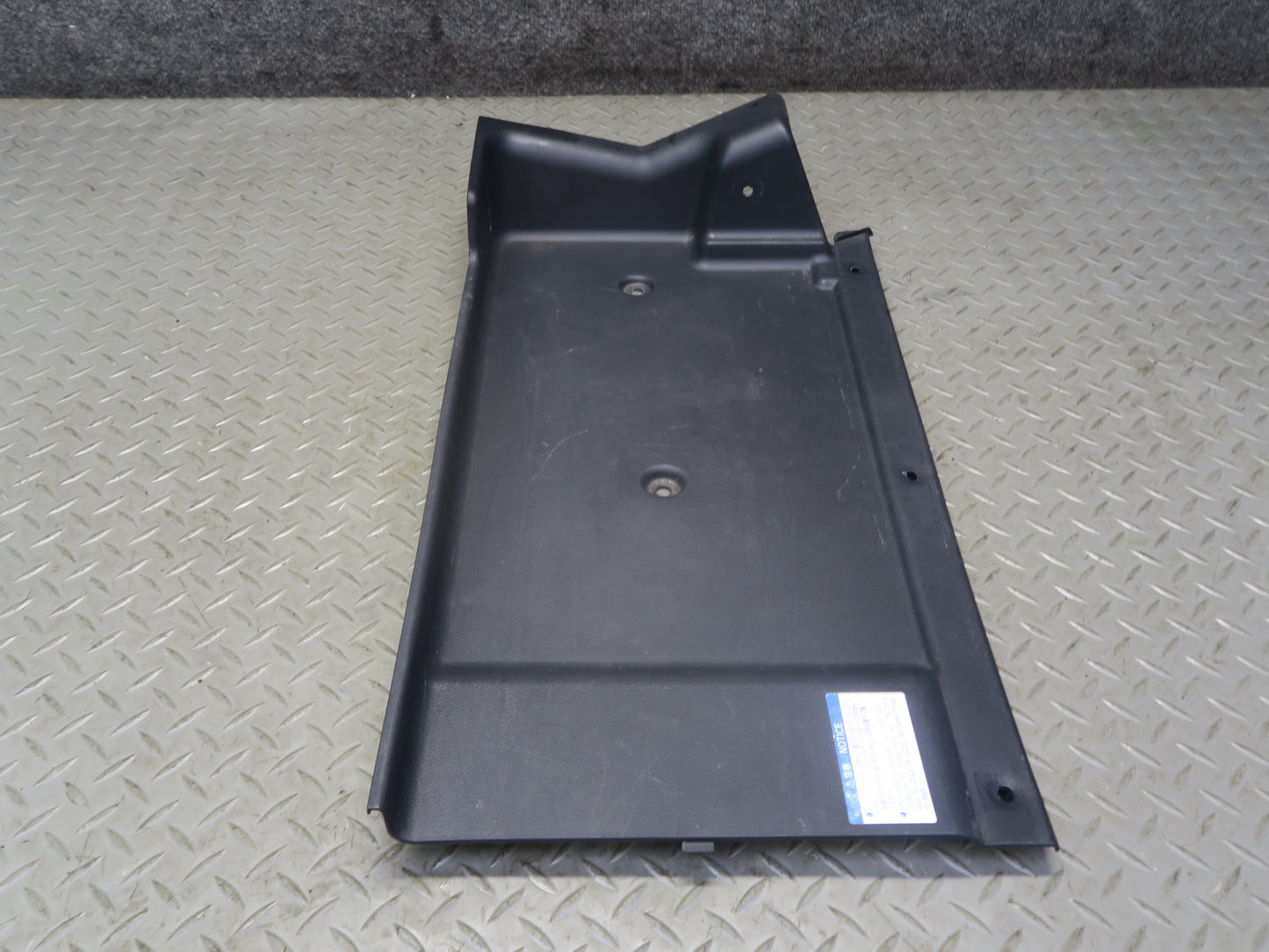 00-05 Toyota MR2 Spyder ZZW30L Rear Left Compartment Storage Trim Set OEM