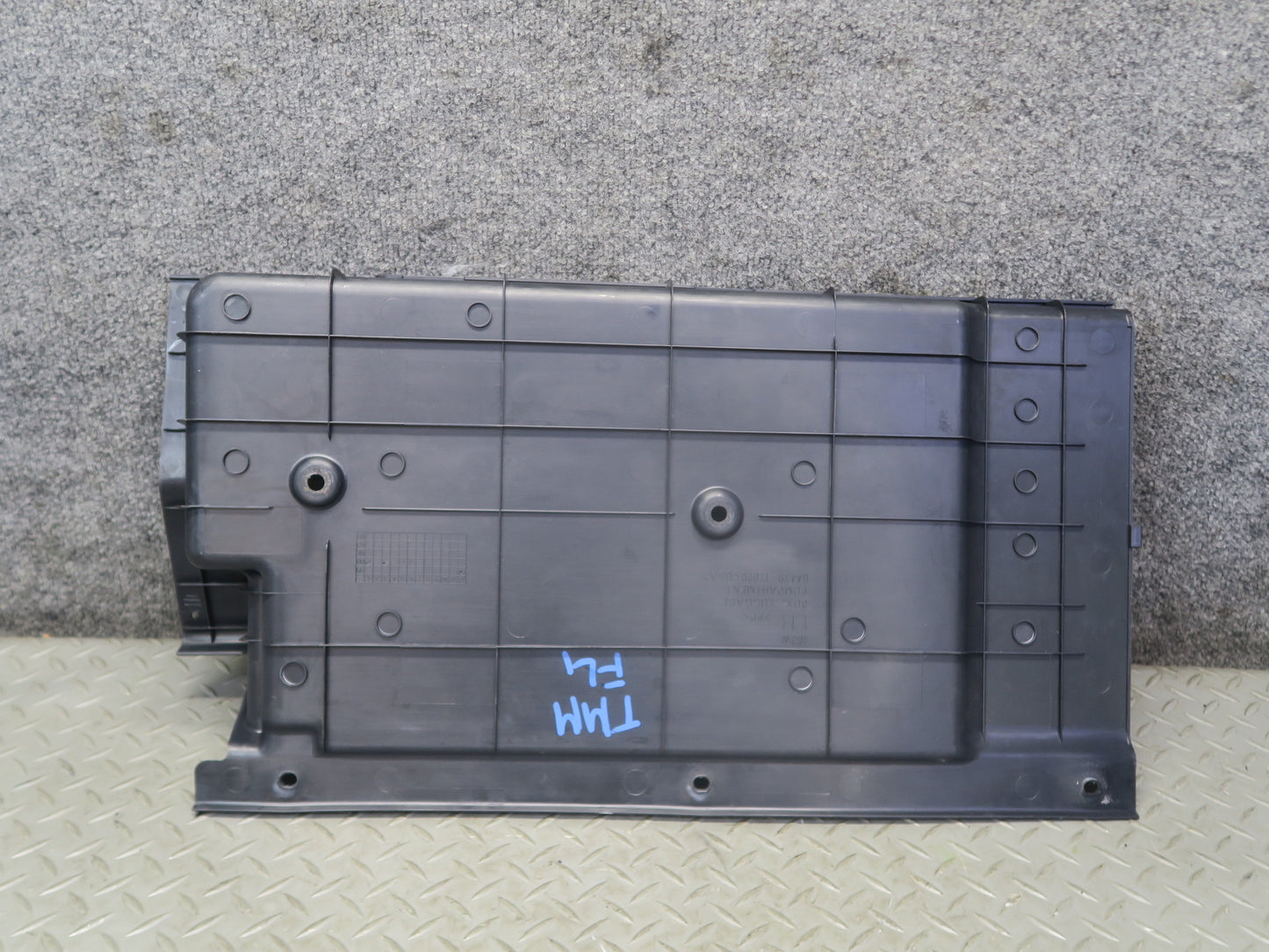 00-05 Toyota MR2 Spyder ZZW30L Rear Left Compartment Storage Trim Set OEM
