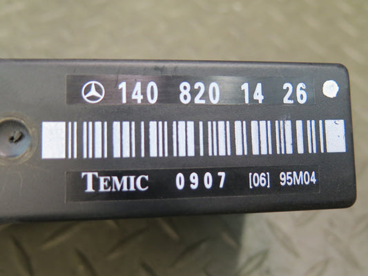 94-99 Mercedes W140 S500 Front Left Seat Memory Control Module 1408201426 OEM