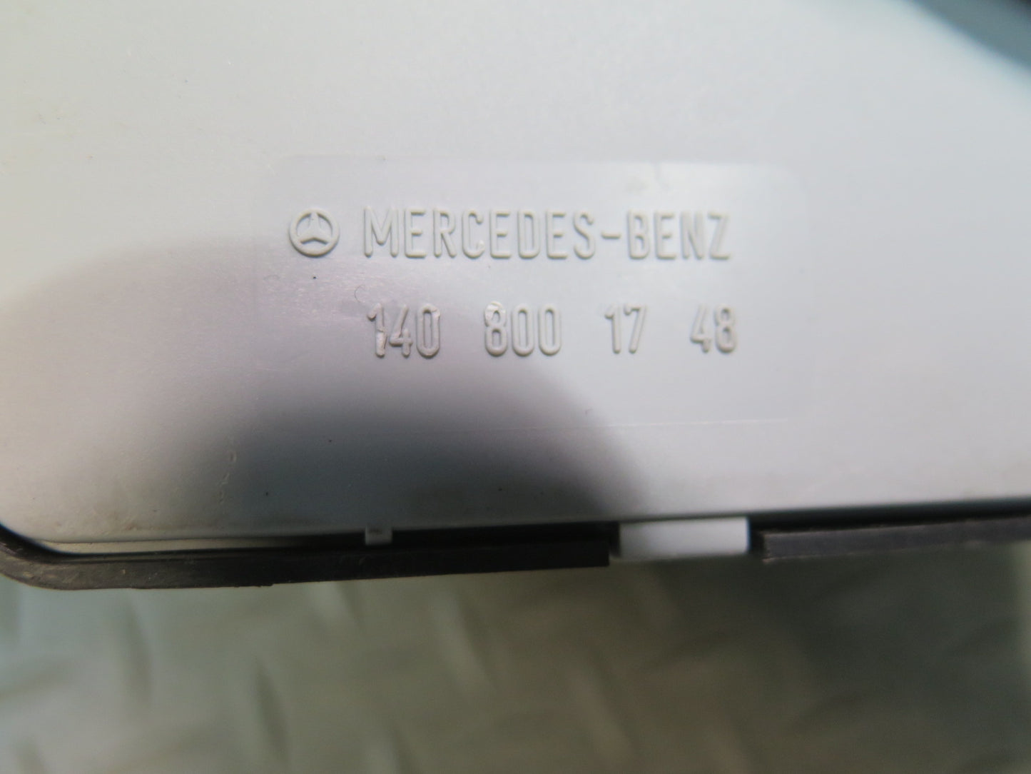 94-99 Mercedes W140 S500 Central Door Lock Locking Vacuum Pump 1408001748 OEM