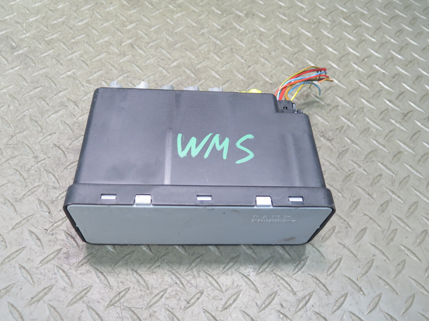 94-99 Mercedes W140 S500 Central Door Lock Locking Vacuum Pump 1408001748 OEM