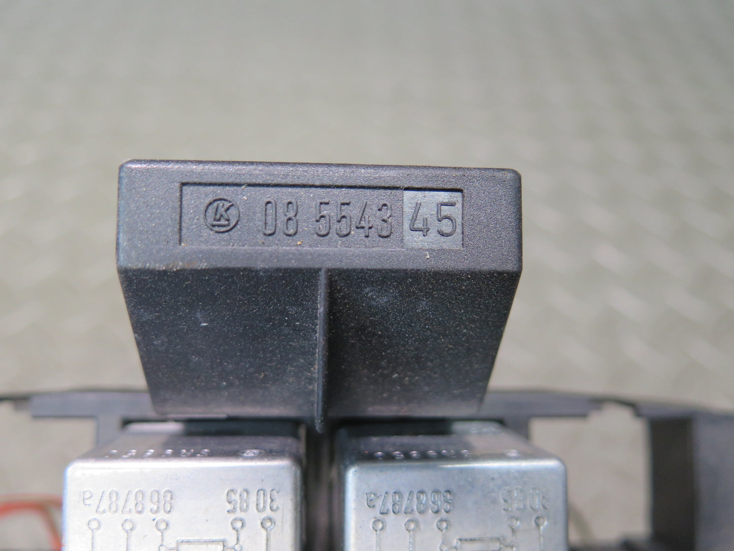 94-99 Mercedes W140 S420 S500 Headlight Blinker Hazard Fuse Relay Box Module OEM