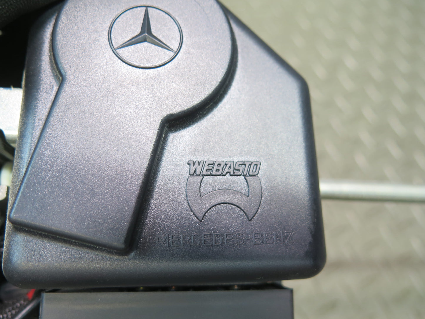 94-99 Mercedes W140 S420 S500 Sunroof Motor Drive Unit w Relay 1407800007 OEM