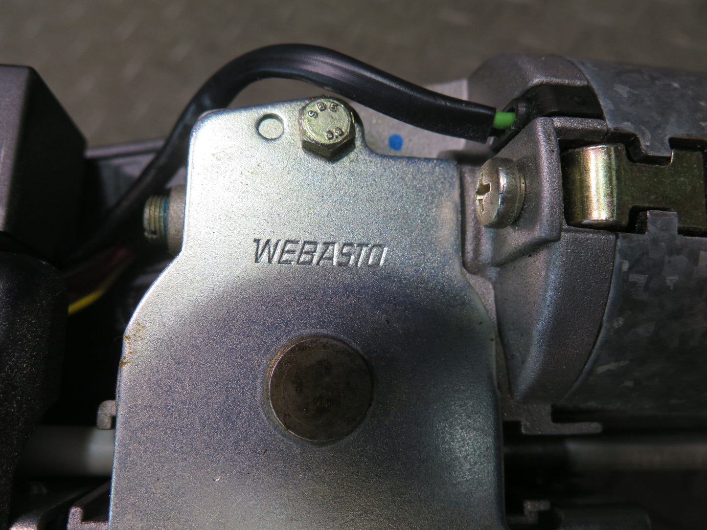 94-99 Mercedes W140 S420 S500 Sunroof Motor Drive Unit w Relay 1407800007 OEM