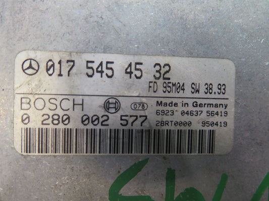 1995 Mercedes W140 S500 5.0L Engine Control Module Unit ECM ECU 0175454532 OEM