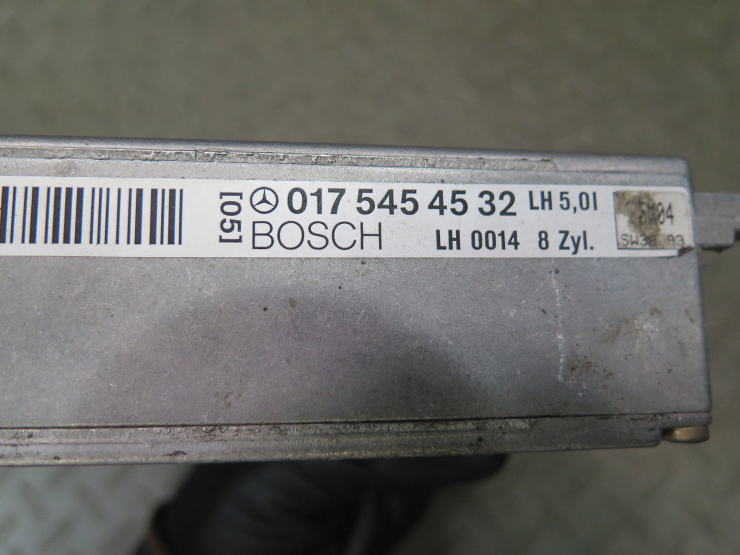 1995 Mercedes W140 S500 5.0L Engine Control Module Unit ECM ECU 0175454532 OEM