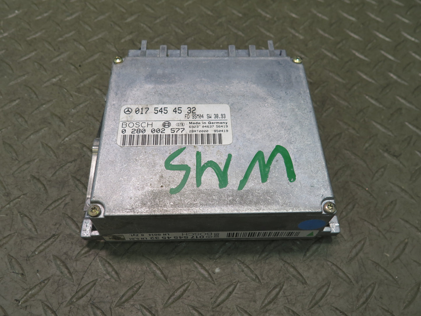 1995 Mercedes W140 S500 5.0L Engine Control Module Unit ECM ECU 0175454532 OEM