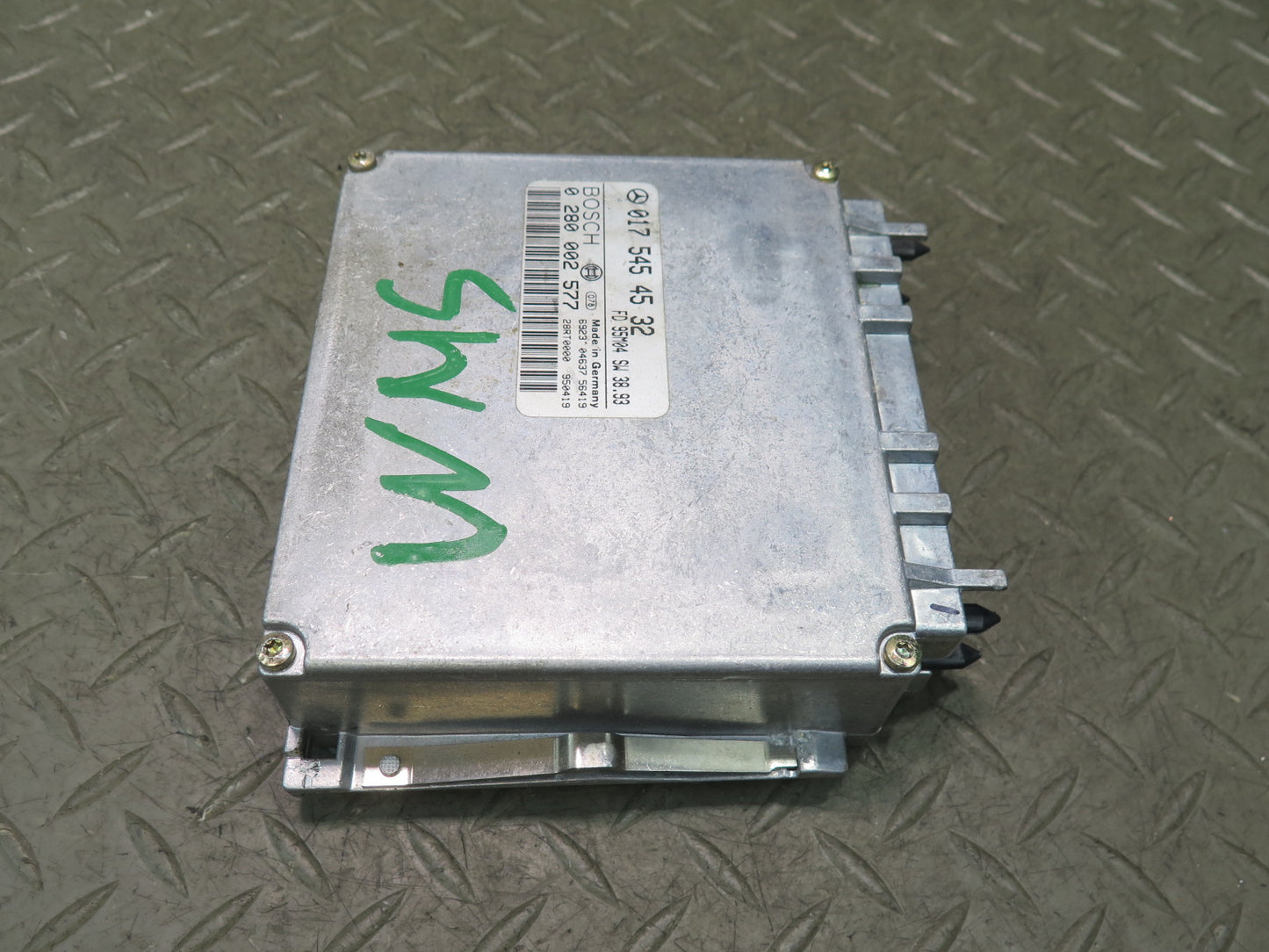 1995 Mercedes W140 S500 5.0L Engine Control Module Unit ECM ECU 0175454532 OEM