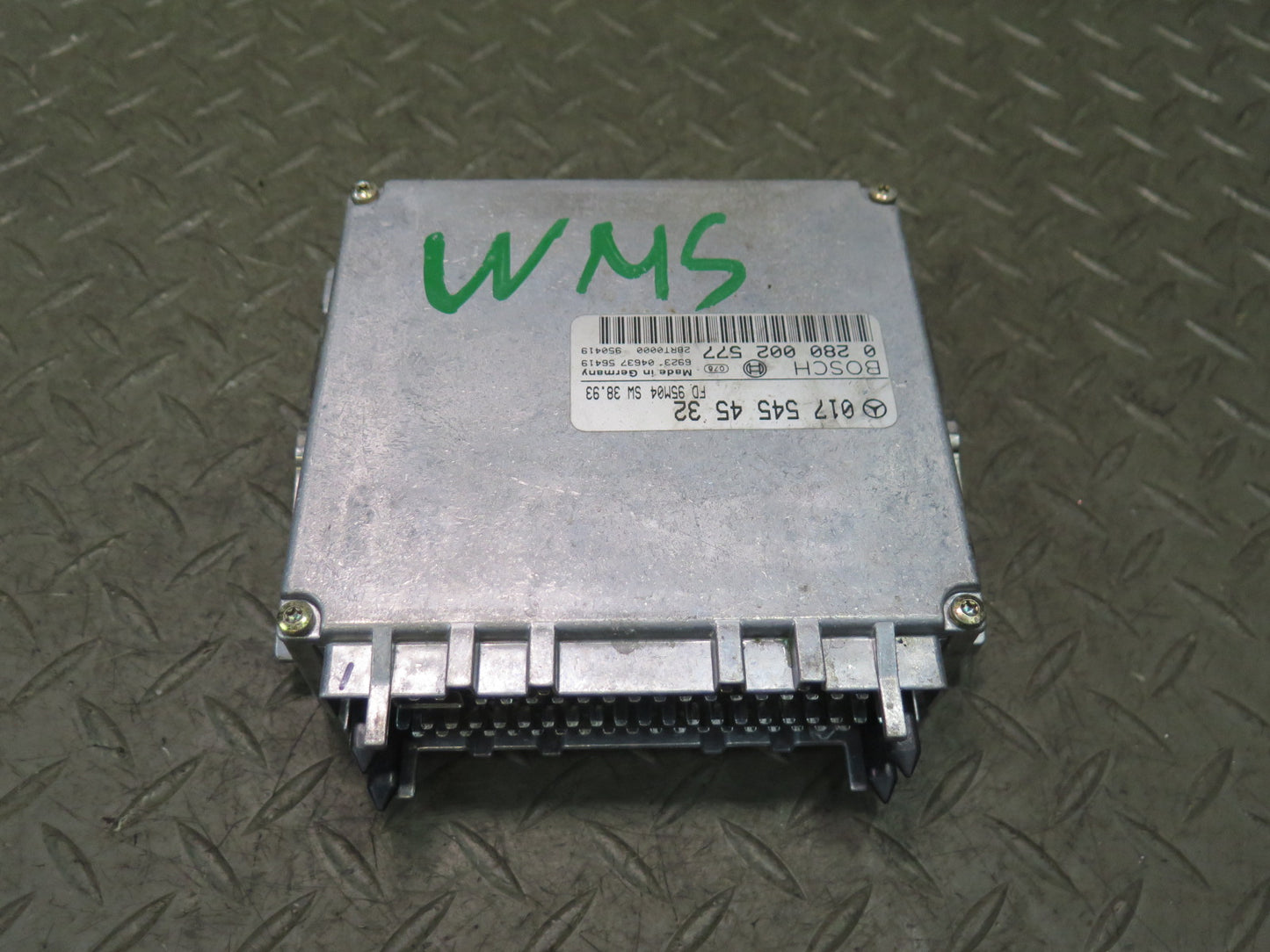 1995 Mercedes W140 S500 5.0L Engine Control Module Unit ECM ECU 0175454532 OEM