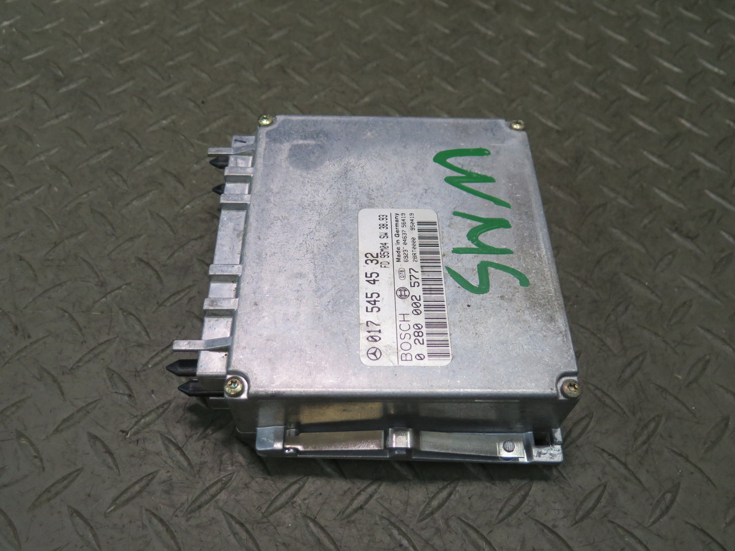 1995 Mercedes W140 S500 5.0L Engine Control Module Unit ECM ECU 0175454532 OEM