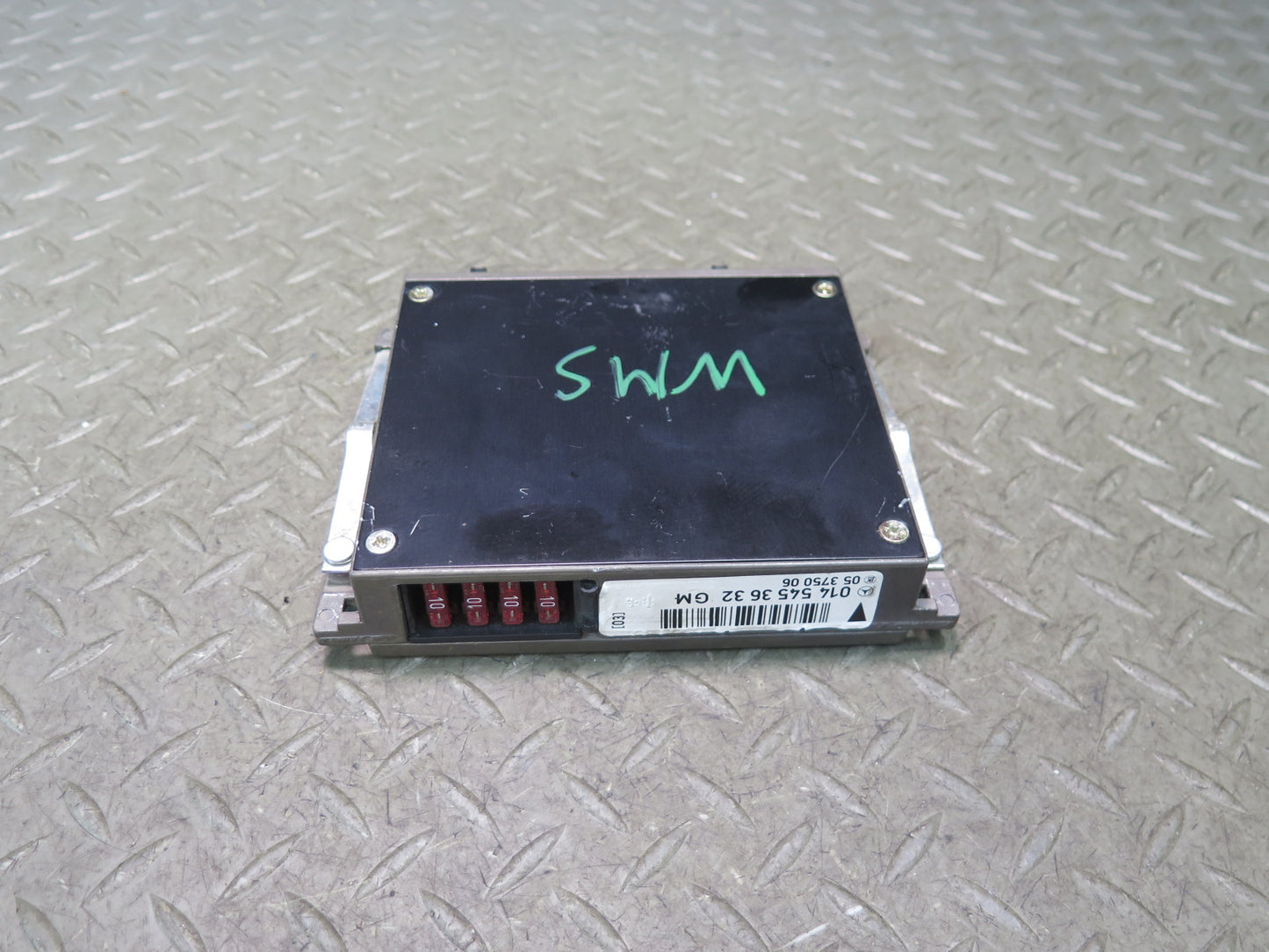 94-99 Mercedes W140 S420 S500 General Diagnostic Control Module 0145453632 OEM