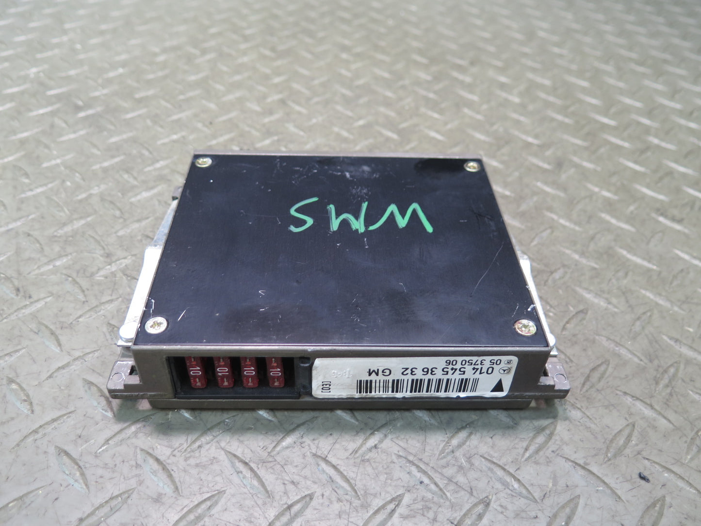 94-99 Mercedes W140 S420 S500 General Diagnostic Control Module 0145453632 OEM