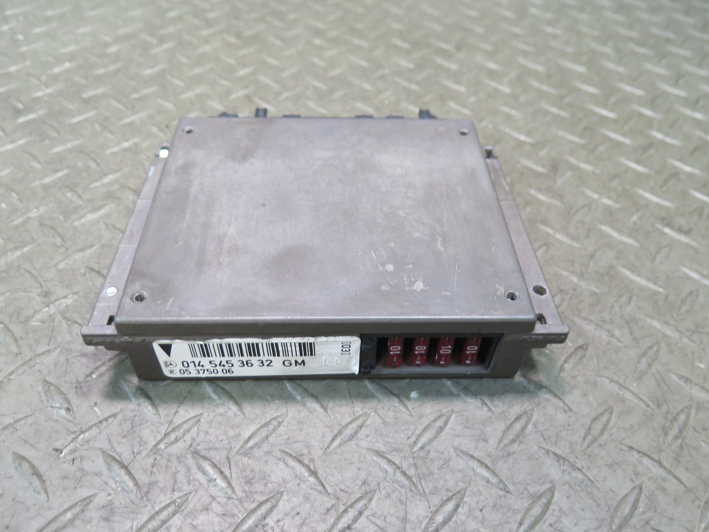 94-99 Mercedes W140 S420 S500 General Diagnostic Control Module 0145453632 OEM