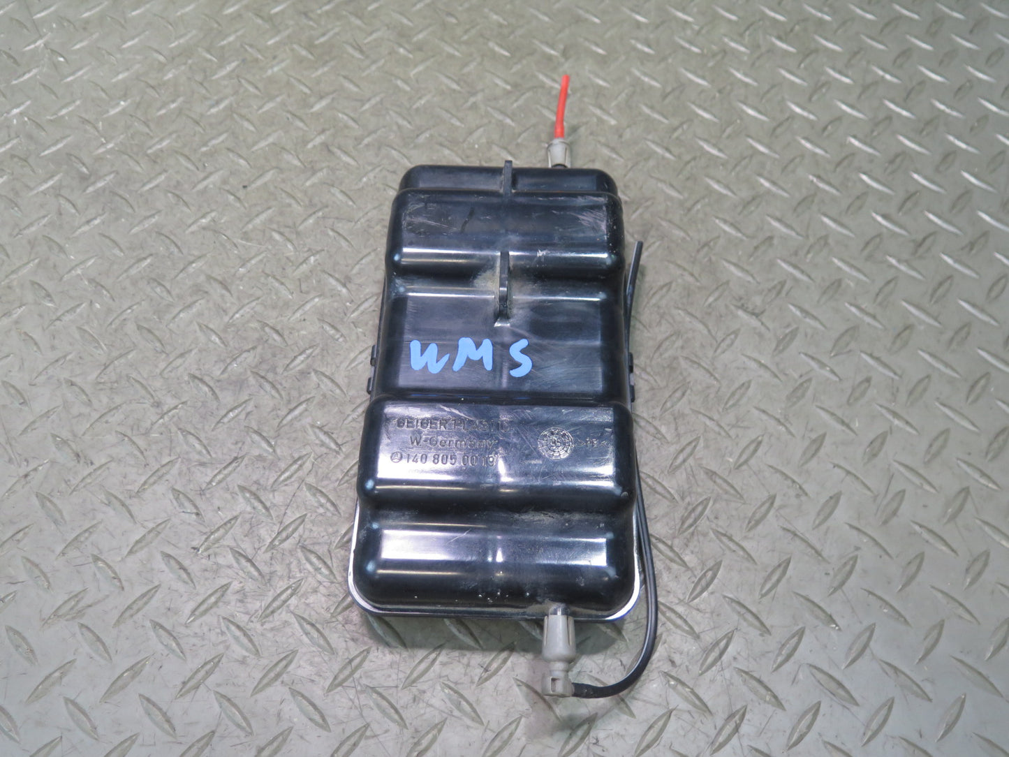 94-99 Mercedes W140 S-class Vacuum Air Accumulator Tank Box 1408050019 OEM