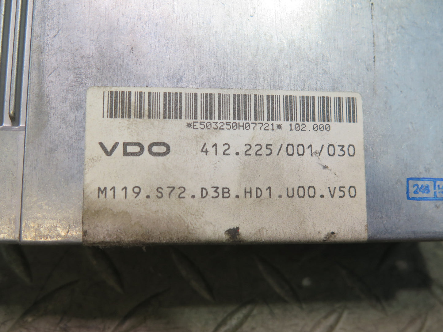 94-95 Mercedes W140 S420 S500 E-gas Cruise Control Module Unit 1405457132 OEM