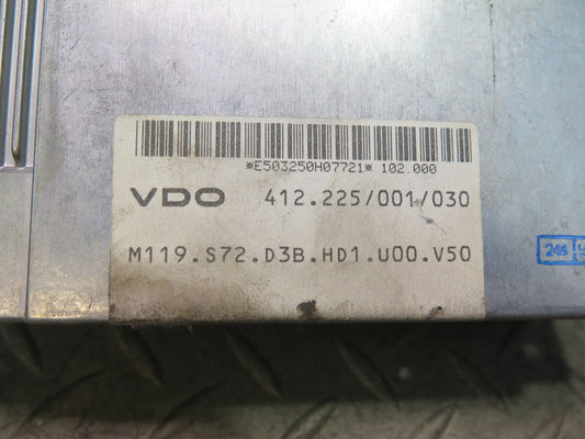 94-95 Mercedes W140 S420 S500 E-gas Cruise Control Module Unit 1405457132 OEM