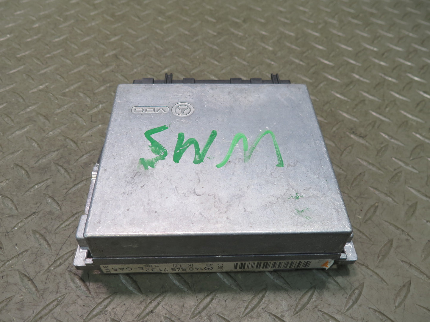 94-95 Mercedes W140 S420 S500 E-gas Cruise Control Module Unit 1405457132 OEM