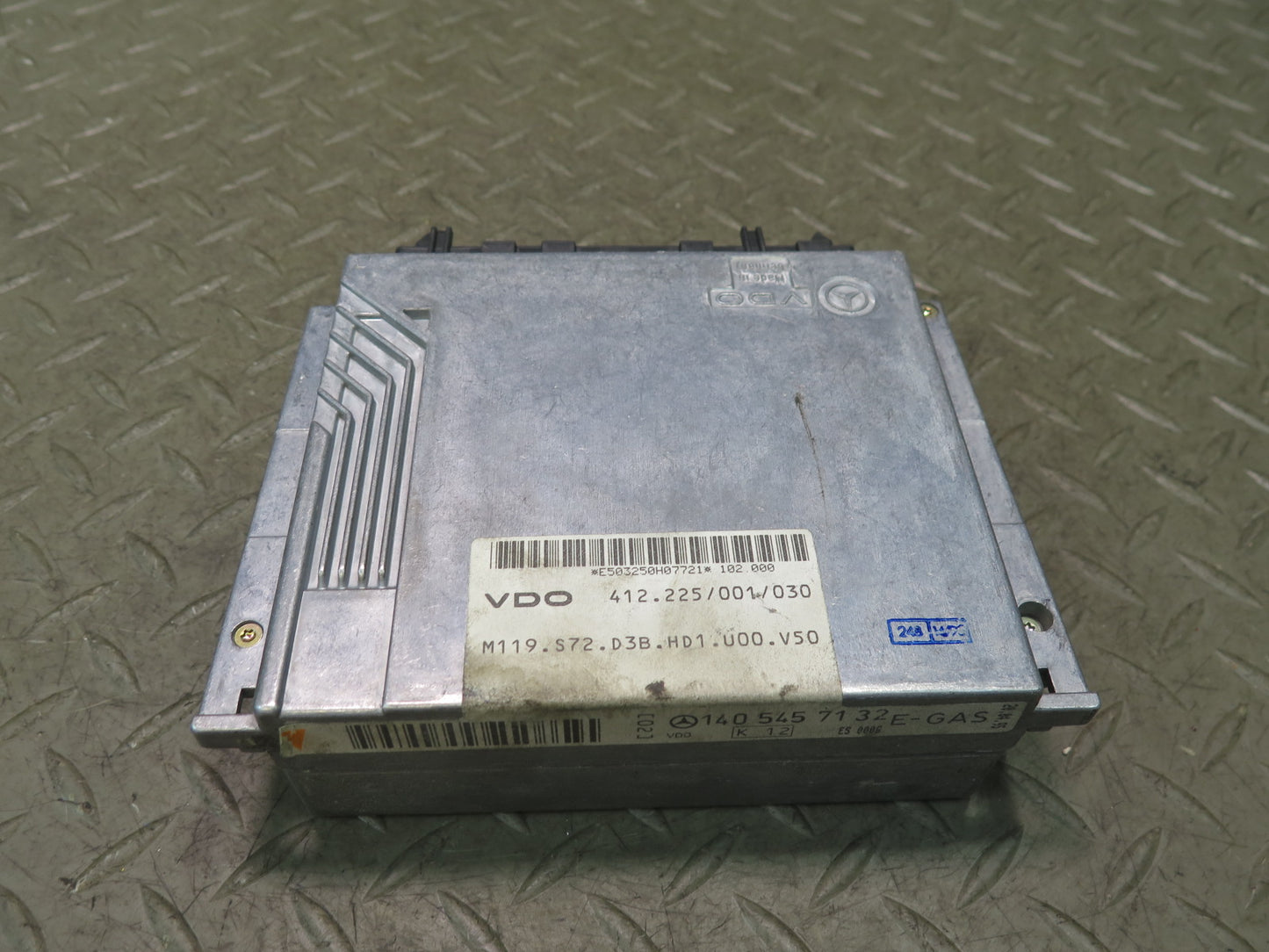 94-95 Mercedes W140 S420 S500 E-gas Cruise Control Module Unit 1405457132 OEM