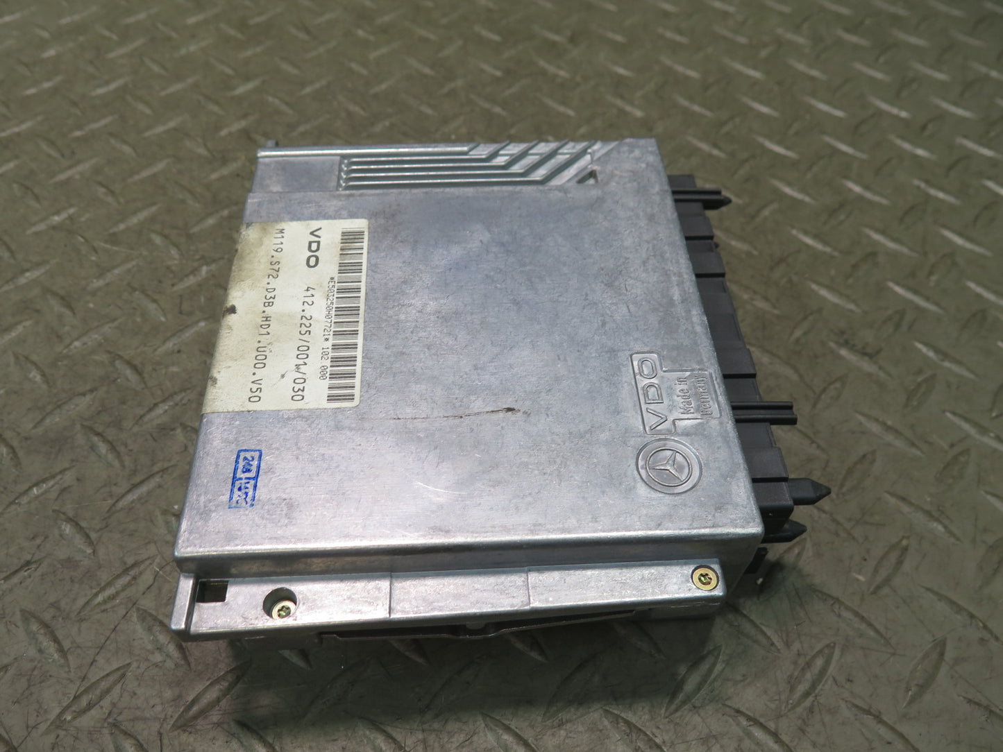 94-95 Mercedes W140 S420 S500 E-gas Cruise Control Module Unit 1405457132 OEM