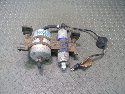 94-99 Mercedes W140 S420 S500 Fuel Pump w Fuel Filter & Mount OEM