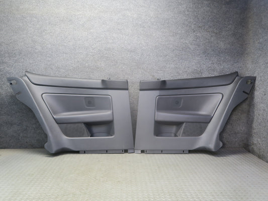 06-09 VW Golf MK5 R32 2DOOR Set of 2 Rear Quarter Interior Trim Cover Panel OEM