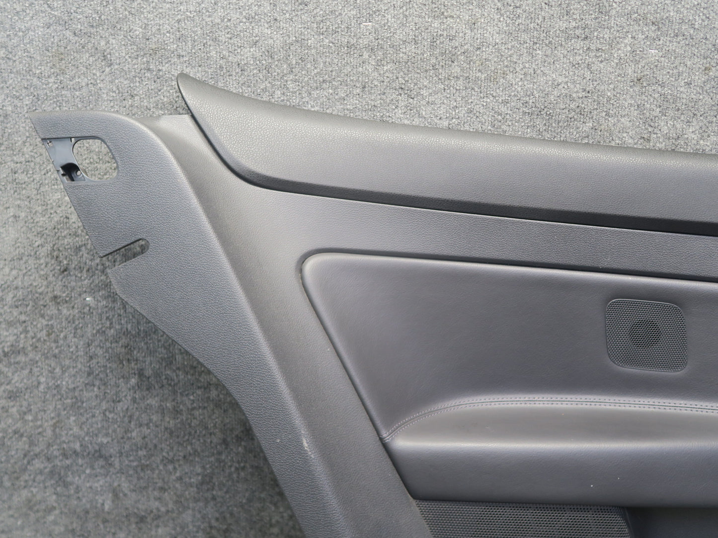 06-09 VW Golf MK5 R32 2DOOR Set of 2 Rear Quarter Interior Trim Cover Panel OEM