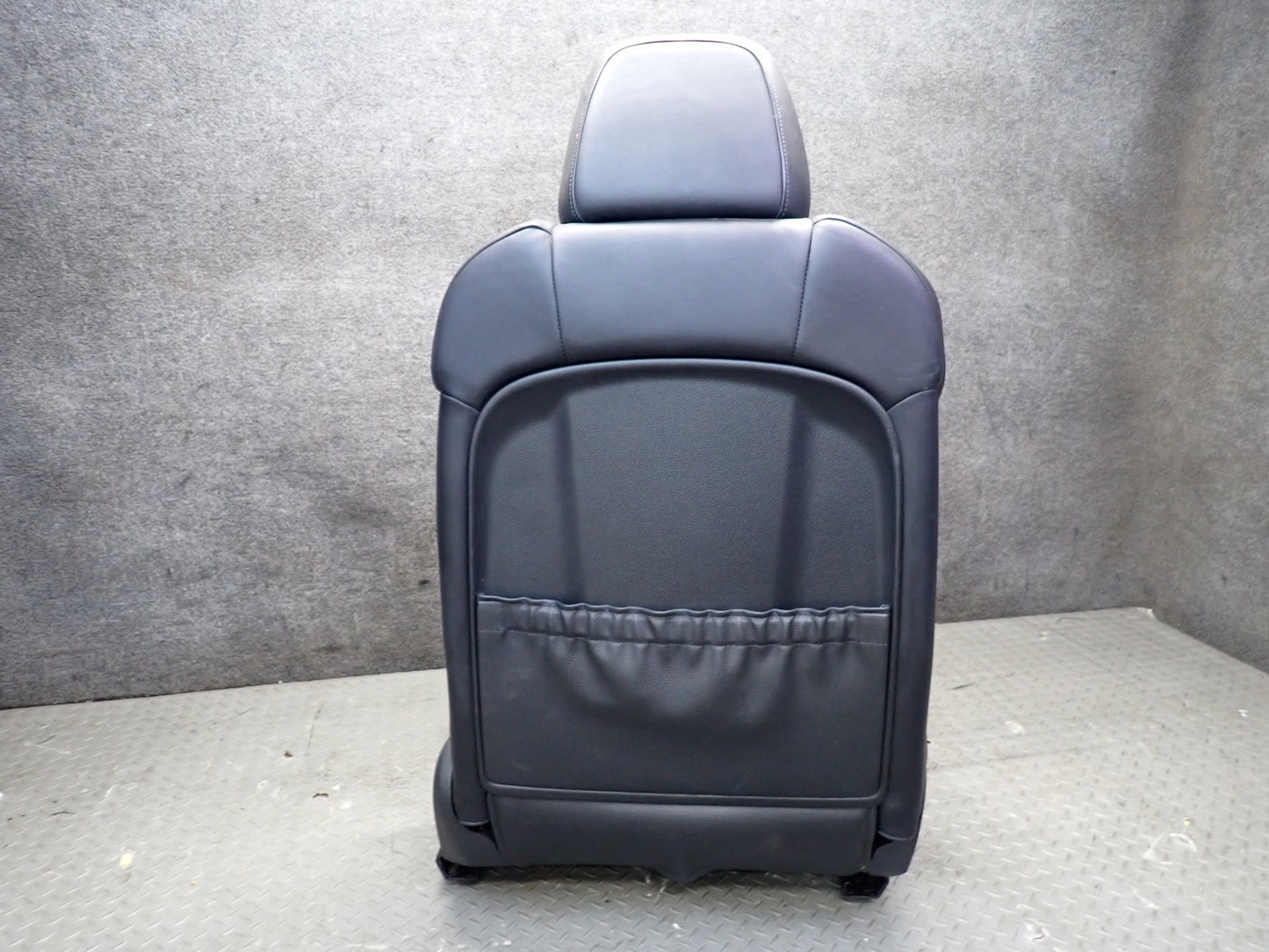 2013-2018 Porsche Cayenne 958 GTS Front & Rear Leather Alcantara Black Seat Set
